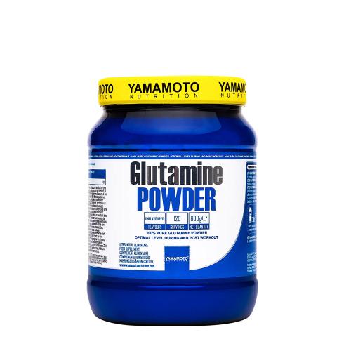 Yamamoto Research Glutamine Powder (600 g, Bez smaku)