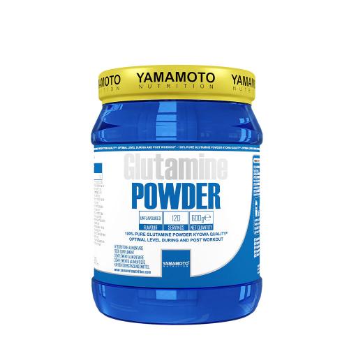 Yamamoto Research Glutamine Powder Kyowa Quality (600 g, Bez smaku)