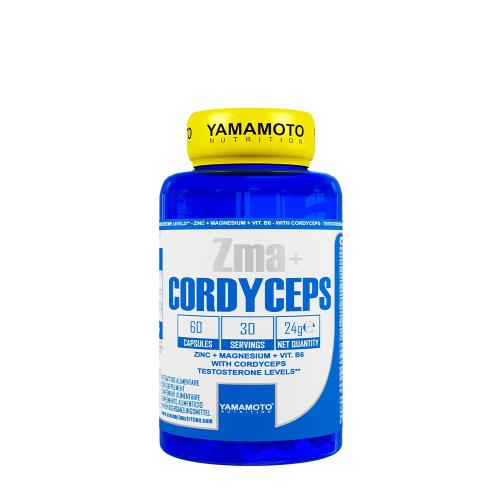 Yamamoto Research ZMA + Cordyceps (60 Kapsułka)