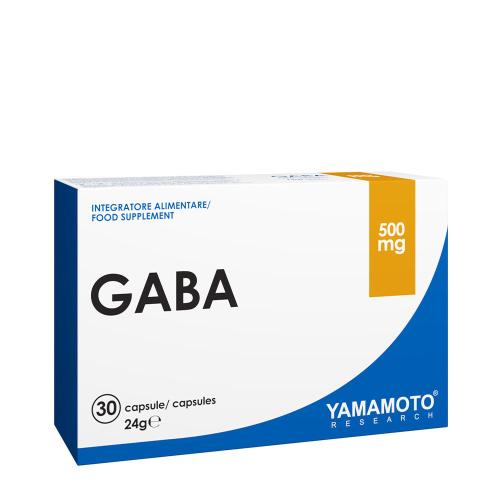 Yamamoto Research Gaba (30 Kapsułka)