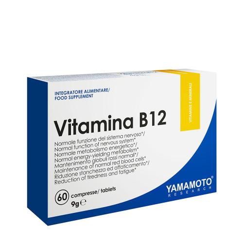 Yamamoto Research Vitamin B12 (60 Tabletka)