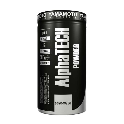 Yamamoto Research Alphatech Powder (500 g, Cytrynowy)