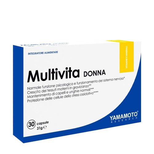 Yamamoto Research Multivita DONNA  (30 Kapsułka)