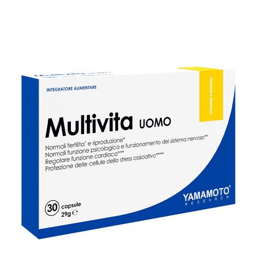 Yamamoto Research Multivita UOMO  (30 Kapsułka)