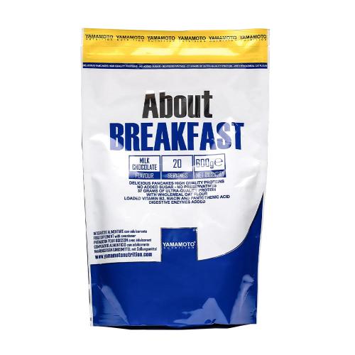 Yamamoto Research About BREAKFAST (600 g, Ciasto)