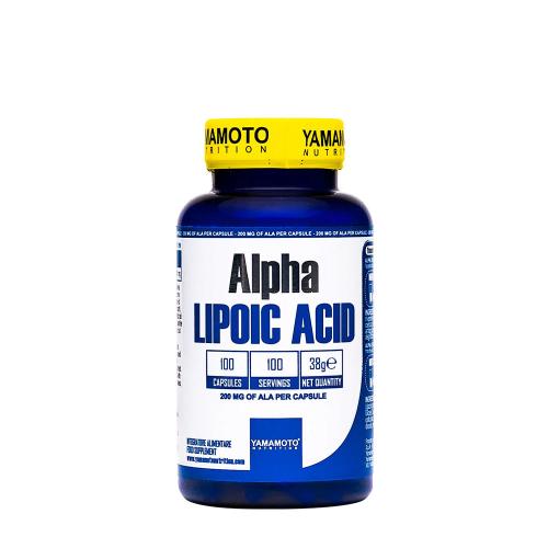 Yamamoto Research Alpha LIPOIC ACID (100 Kapsułka)