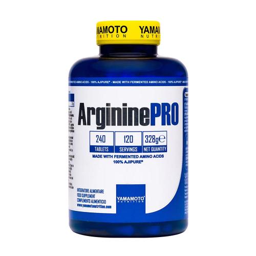 Yamamoto Research Arginine Pro Ajinomoto® Ajipure® (240 Tabletka)