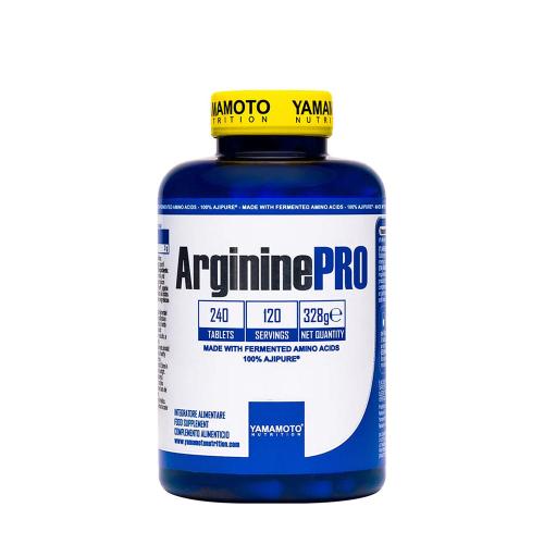 Yamamoto Research Arginine Pro Ajinomoto® Ajipure® (240 Tabletka)