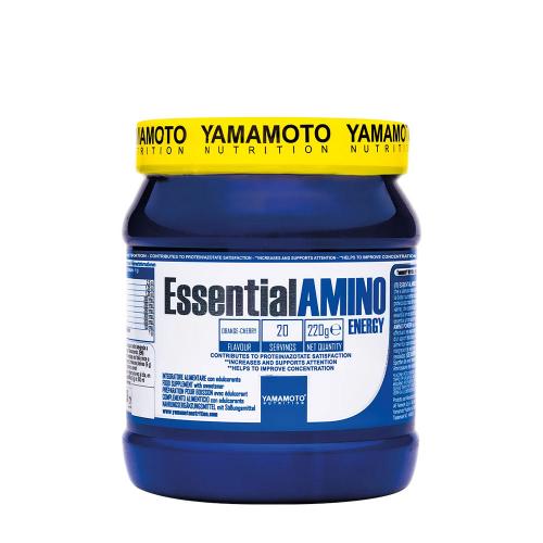 Yamamoto Research Essential Amino Energy (220 g, Pomarańcza czereśnia)