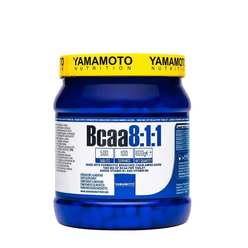 Yamamoto Research Bcaa 8:1:1 (500 Tabletka)