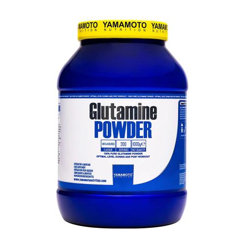 Yamamoto Research Glutamine POWDER (1000 g, Bez smaku)