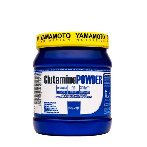 Yamamoto Research Glutamine POWDER (300 g, Bez smaku)