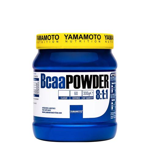 Yamamoto Research Bcaa POWDER 8:1:1 (300 g, Cytryna Pomarańcza)