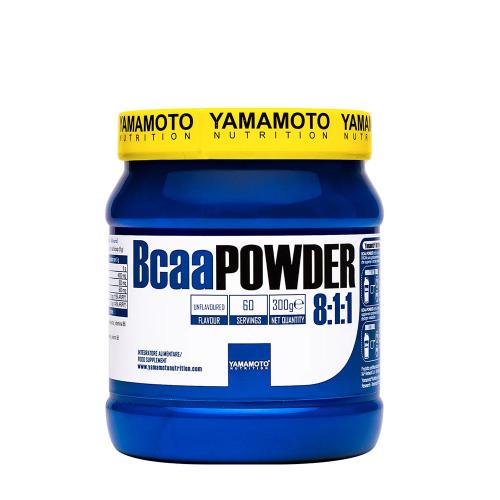 Yamamoto Research Bcaa POWDER 8:1:1 (300 g, Naturalne)