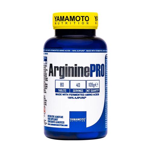 Yamamoto Research Arginine Pro Ajinomoto® Ajipure® (80 Tabletka)