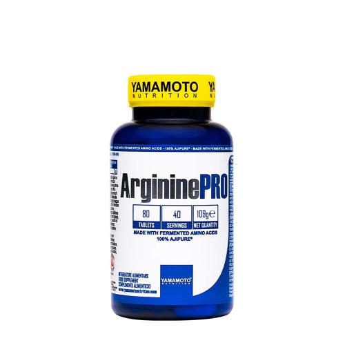 Yamamoto Research Arginine Pro Ajinomoto® Ajipure® (80 Tabletka)