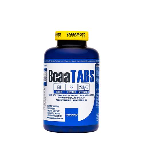 Yamamoto Research Bcaa TABS (190 tabletek)