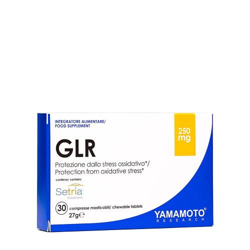 Yamamoto Research GLR Setria® Sublinguale (30 Tabletki do żucia)