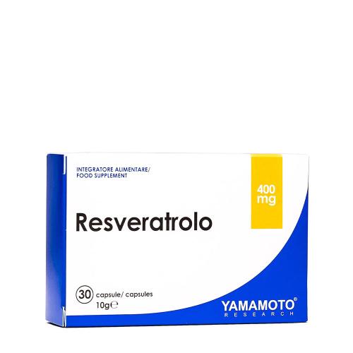 Yamamoto Research Resveratrolo (30 Kapsułka)