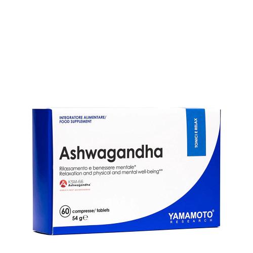 Yamamoto Research Ashwagandha KSM-66® (60 Tabletka)