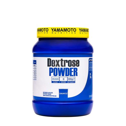 Yamamoto Research Dextrose POWDER (1000 g, Naturalne)