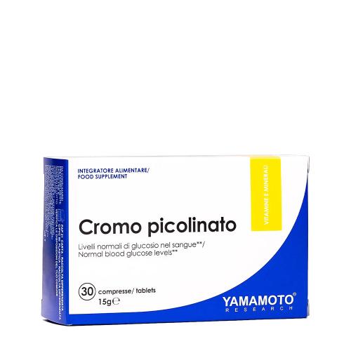 Yamamoto Research Cromo Picolinato (30 Tabletka)