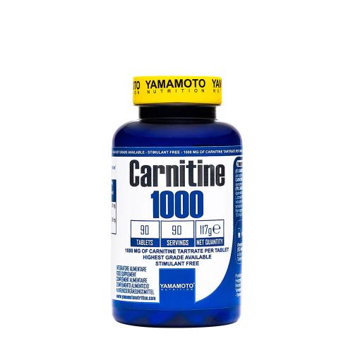 Yamamoto Research Carnitine 1000 (90 Tabletka)