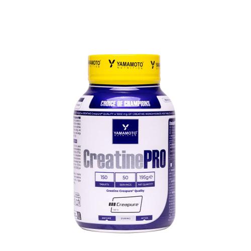 Yamamoto Research CreatinePRO Creapure® (150 Tabletka)