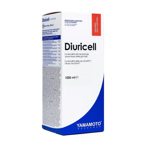 Yamamoto Research Diuricell (1000 ml, Cytryna Pomarańcza)