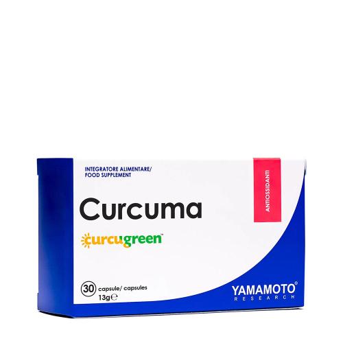 Yamamoto Research Curcuma Curcugreen™ (30 Kapsułka)