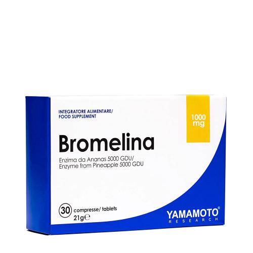 Yamamoto Research Bromelina (30 Tabletka)