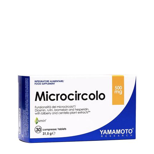 Yamamoto Research Microcircolo New Formula (30 Tabletka)