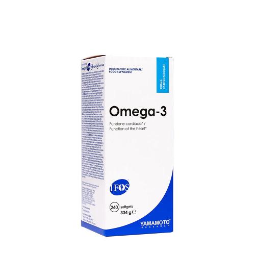 Yamamoto Research Omega-3 IFOS™ (240 Kapsułka miękka)