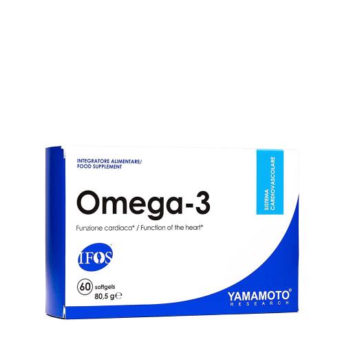 Yamamoto Research Omega-3 IFOS™ (60 Kapsułka miękka)