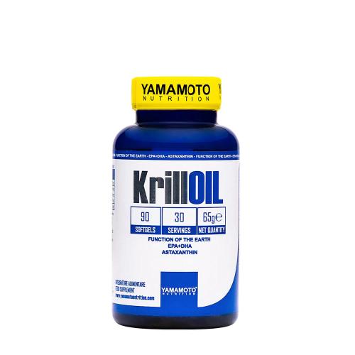 Yamamoto Research Krill OIL (90 Kapsułka miękka)