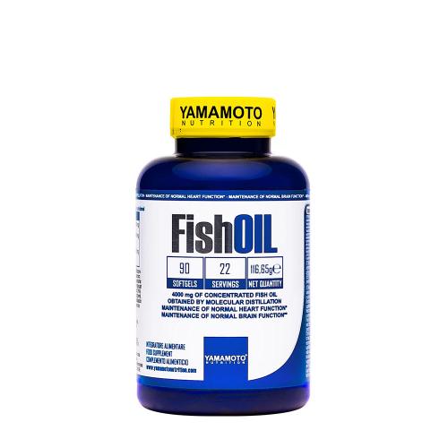 Yamamoto Research Fish OIL Molecular distillation (90 Kapsułka miękka)