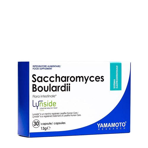 Yamamoto Research Saccharomyces Boulardii Lynside® Pro SCB (30 Kapsułka)