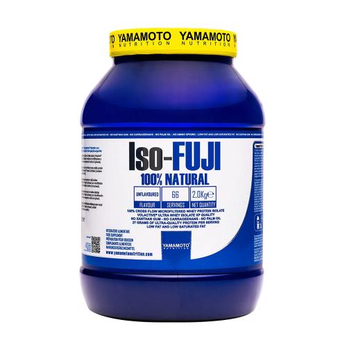 Yamamoto Research Iso-FUJI 100% NATURAL Volactive® (2000 g, Naturalne)