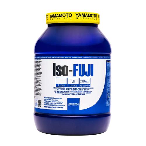 Yamamoto Research Iso-FUJI Volactive® (2000 g, Ciasto)