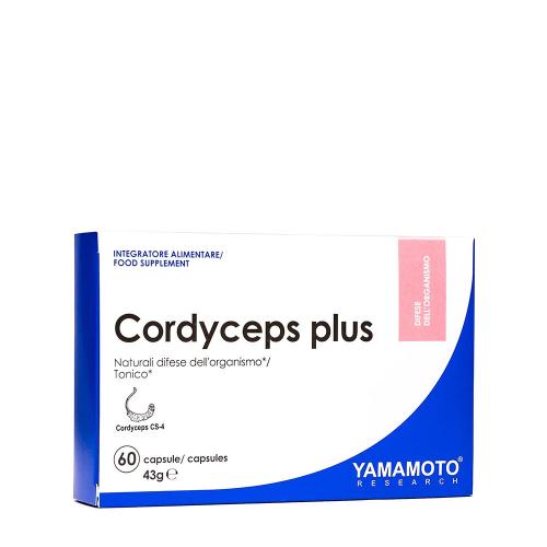 Yamamoto Research Cordyceps PLUS Cordyceps CS-4® (60 Kapsułka)