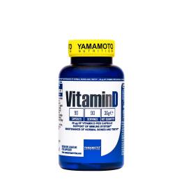 Yamamoto Research Vitamin D 25 mcg (90 Kapsułka)