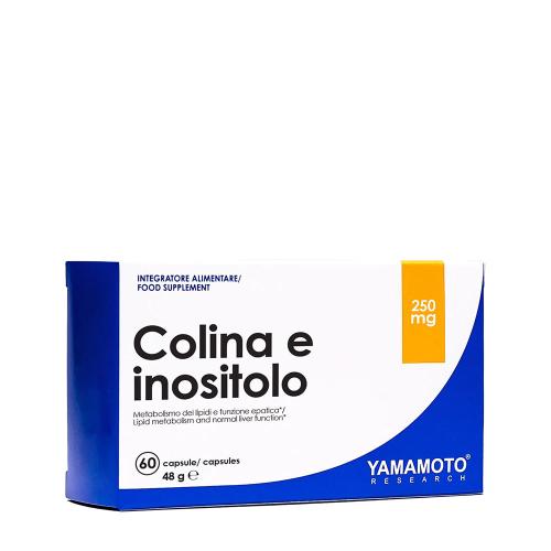 Yamamoto Research Colina e inositolo - Kolin and Inositol (60 Kapsułka)