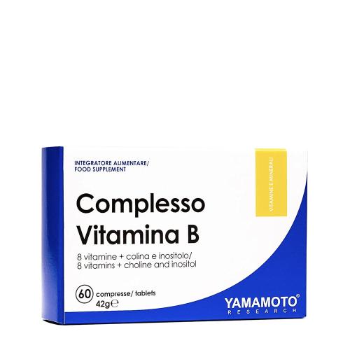 Yamamoto Research Complesso Vitamina B (60 Tabletka)