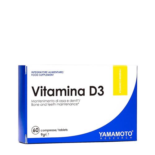 Yamamoto Research Vitamina D3 50 mcg (60 Tabletka)