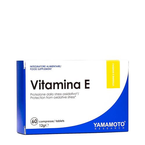 Yamamoto Research Vitamina E 60 mg (60 Tabletka)