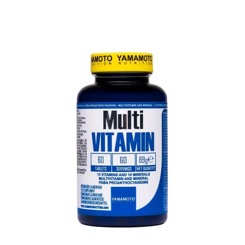 Yamamoto Research Multi VITAMIN (60 Tabletka)