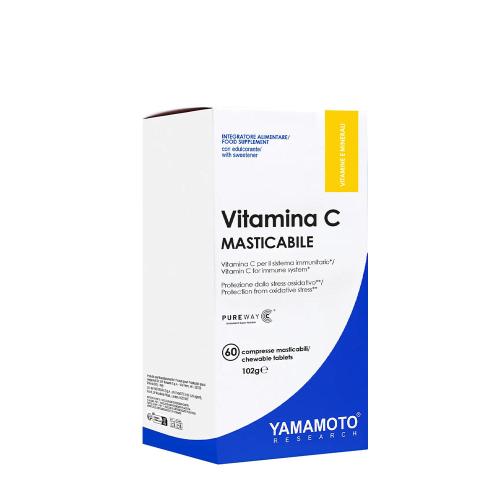 Yamamoto Research Vitamina C Masticabile PureWay® (60 Tabletki do żucia)