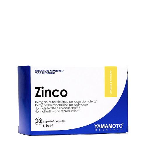 Yamamoto Research Zinco 15 mg (30 Kapsułka)