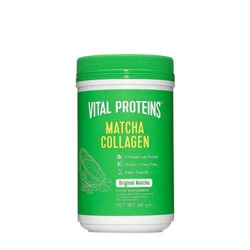 Vital Proteins Matcha Collagen (341 g, Oryginalny)