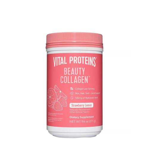 Vital Proteins Beauty Collagen (271 g, Truskawka z cytryną)